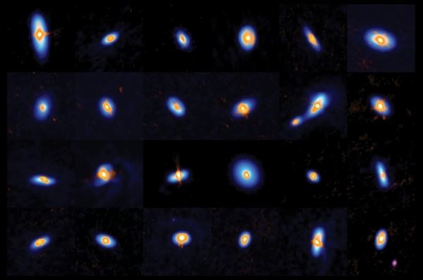 В Облаке Ориона формируются сотни солнечных систем, выяснили астрономы