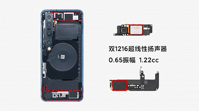 Xiaomi Mi 10 Pro показал все свои «внутренности»