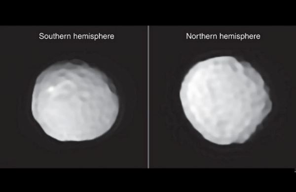 <br />
Получены первые снимки астероида, похожего на мяч для гольфа<br />
