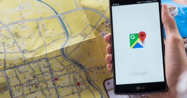 Google Карты завели пользователя в ледяную реку 