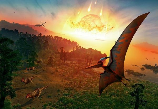 Опровергнута одна из версий гибели динозавров
