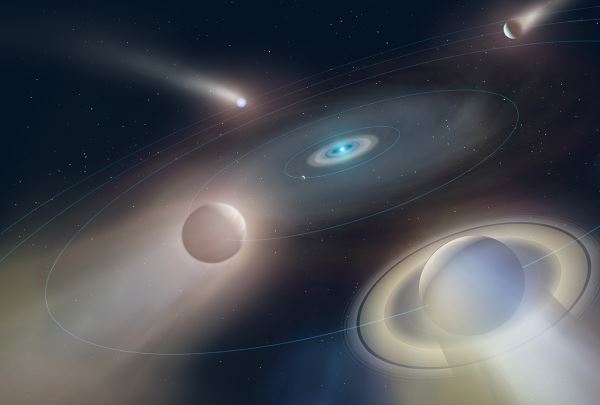 Астрономы запечатлели последствия «звездной драки»