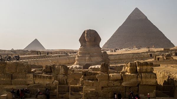 <br />
В Египте обнаружены очень древние гробы из глины<br />
