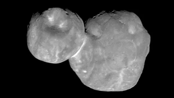 <br />
Опубликованы полные данные о составе и происхождении астероида Аррокот<br />
