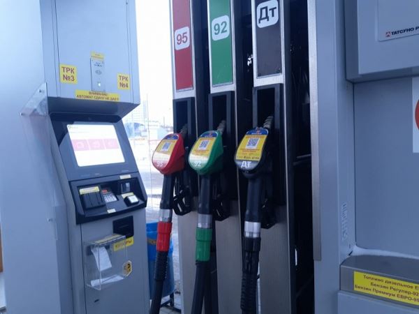В России заработала система оплаты топлива на АЗС с помощью QR-кодов