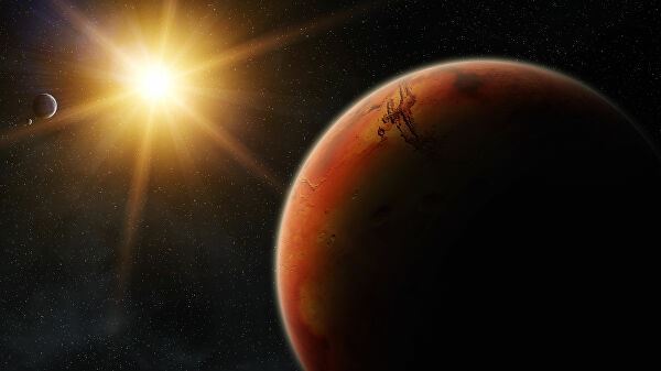 <br />
На Марсе впервые обнаружена сейсмическая активность<br />
