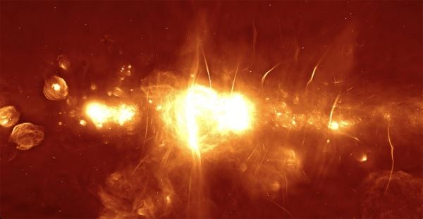 В центре Млечного Пути обнаружены необычные объекты